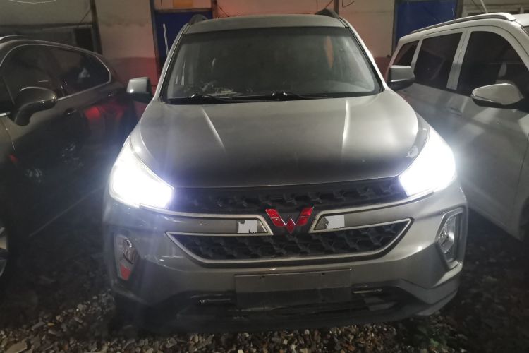 五菱汽车 五菱宏光S3 2018款 1.5L 手动舒适型 国V车身外观2