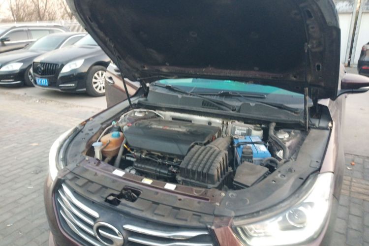 广汽传祺 传祺GA6 2016款 235T DCT精英版机舱底盘24