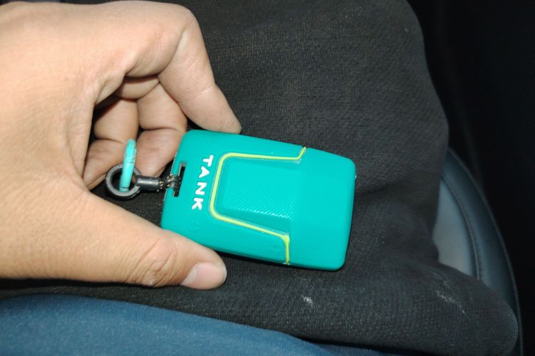 坦克400新能源 2024款 Hi4-T 越野版中控内饰11