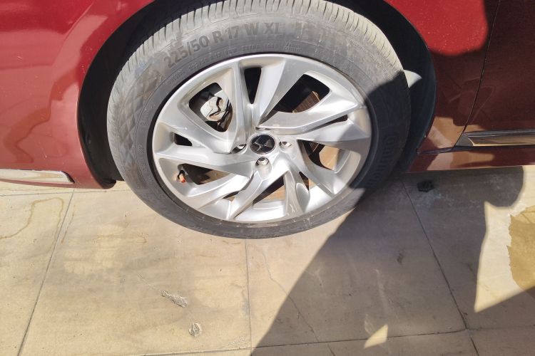 DS 4S 2016款 1.6T 自动睿动版THP160车身外观6001