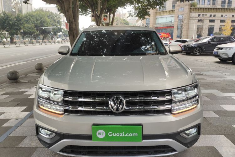 大众 途昂 2019款 330TSI 两驱豪华版 国VI车身外观6001