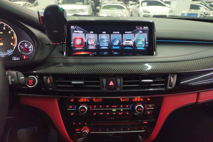 宝马X5 M 2015款 X5 M局部细节16