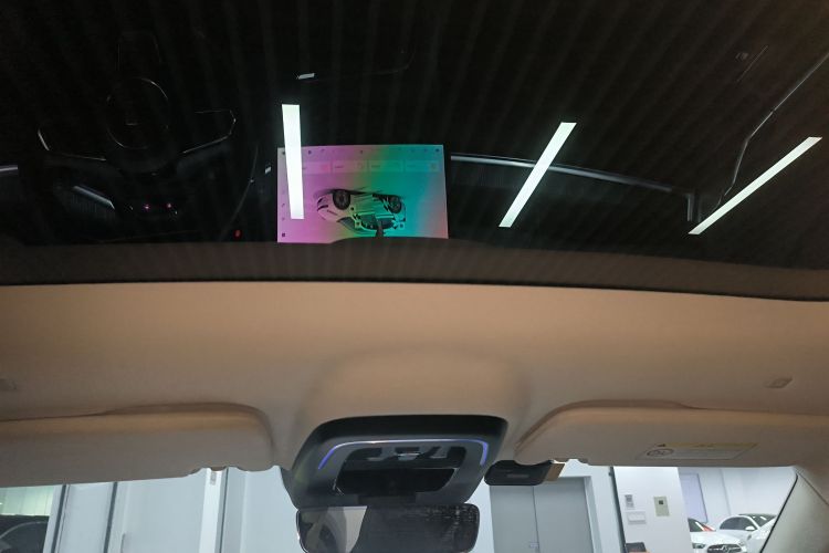 极氪001 2022款 长续航双电机 WE版局部细节22