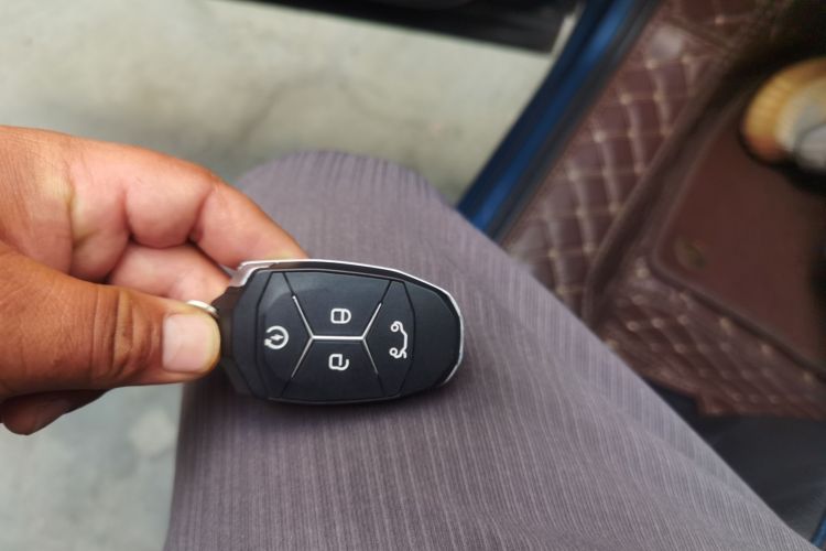 领克01 2017款 2.0T 两驱耀Pro版中控内饰7001