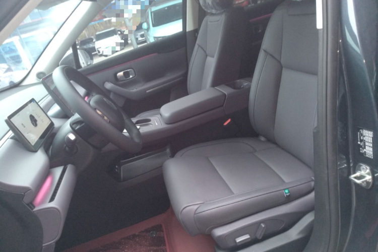 零跑汽车 零跑C16 2024款 纯电 580尊享版中控内饰19