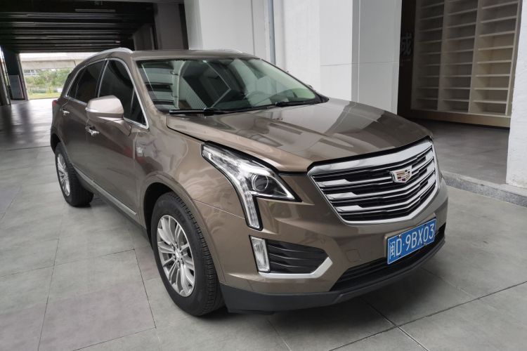 凯迪拉克XT5 2018款 25T 豪华型车身外观3