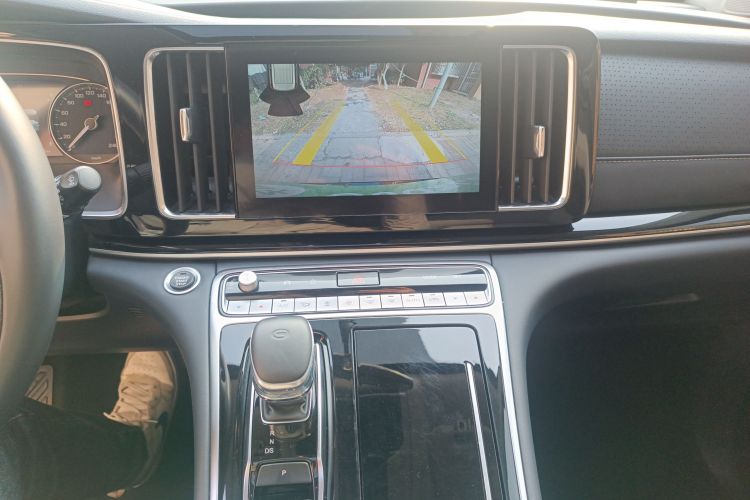 广汽传祺 传祺M8 2021款 领秀系列 390T 尊享版中控内饰16