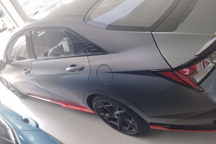 现代 伊兰特 2023款 240TGDi DCT N Line LUX尊贵版车身外观6003