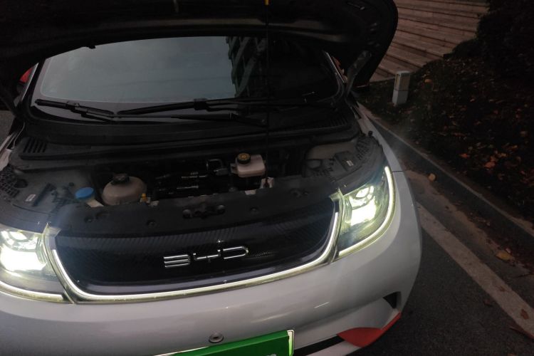 比亚迪 海豚 2021款 405km 时尚版局部细节9007