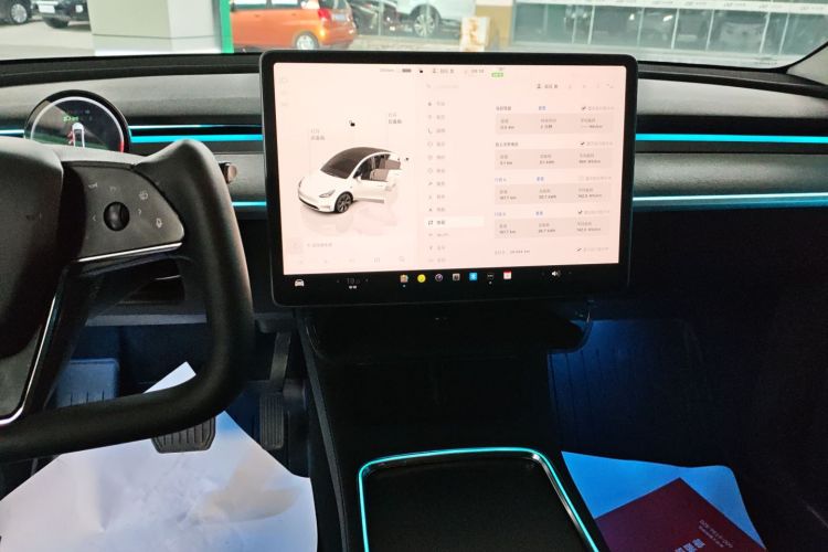 特斯拉 Model Y 2023款 后轮驱动版局部细节16