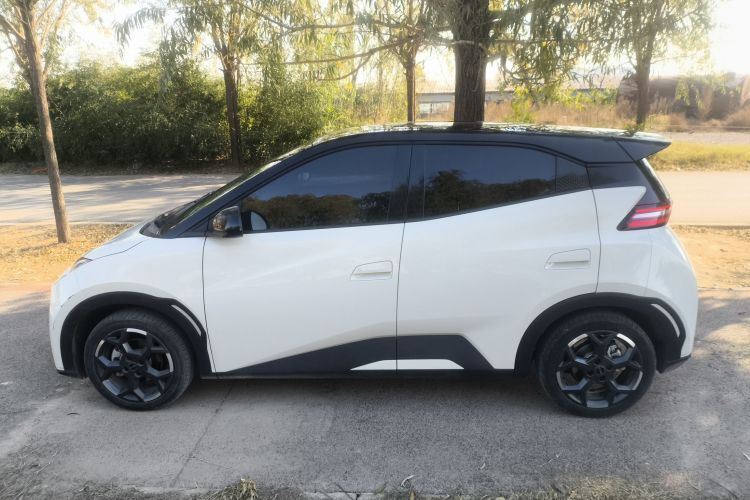 比亚迪 海鸥 2025款 405km 飞翔版车身外观4