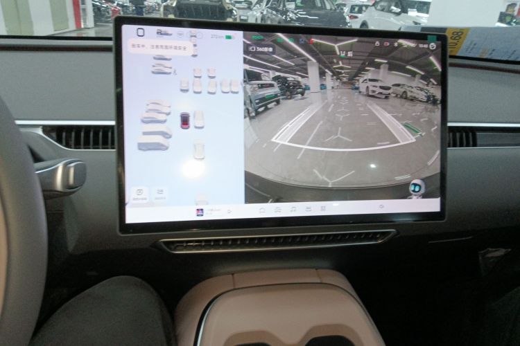 小鹏MONA M03 2025款 502 长续航 Max中控内饰16