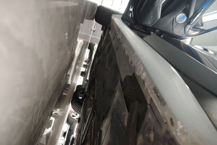 宝马X1 2021款 sDrive20Li 尊享型局部细节9002