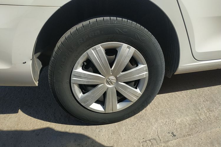 大众 桑塔纳 2019款 1.5L 手动风尚版 国VI车身外观56