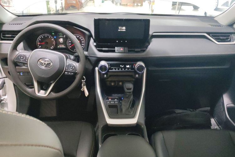 丰田 威兰达 2024款 2.0L CVT两驱领先版中控内饰12