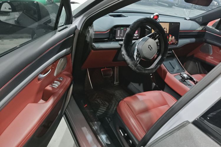 鸿蒙智行 问界M5 2024款 增程 Max RS 四驱高阶智驾版中控内饰20