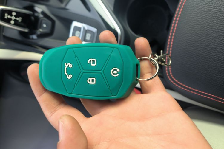 领克02 2019款 1.5T DCT两驱耀版 国VI中控内饰11