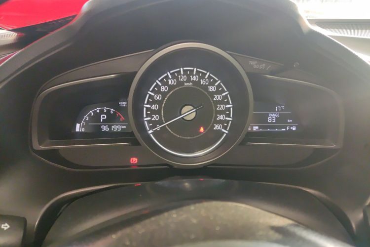 马自达3 昂克赛拉 2017款 三厢 1.5L 自动豪华型 国V中控内饰14