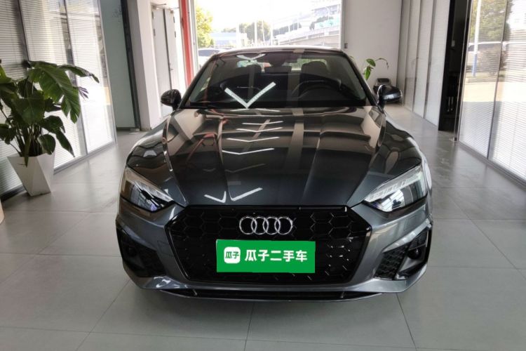 奥迪A5 2023款 Coupe 40 TFSI 时尚动感型车身外观2