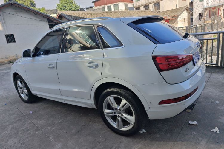 奥迪Q3 2016款 30 TFSI 风尚型车身外观4