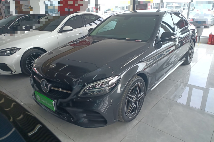 奔驰C级 2021款 C 260 L 运动星耀臻藏版车身外观1