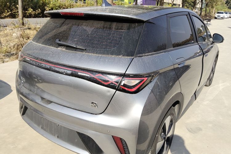 比亚迪 海豚 2023款 420km 时尚版车身外观7