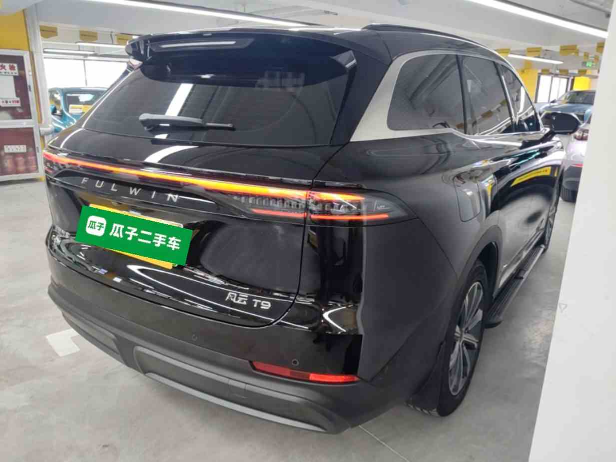 奇瑞风云 风云T9 2024款 120 长续航版舒适型 5座 磷酸铁锂(5)