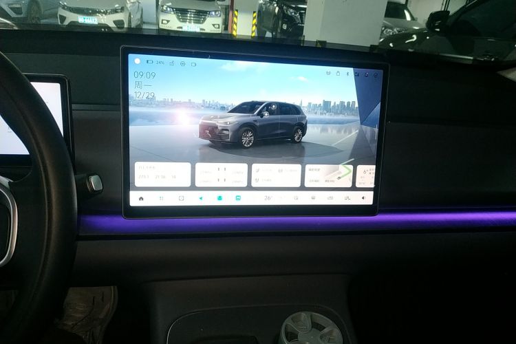 零跑汽车 零跑C10 2026款 605激光雷达版局部细节16