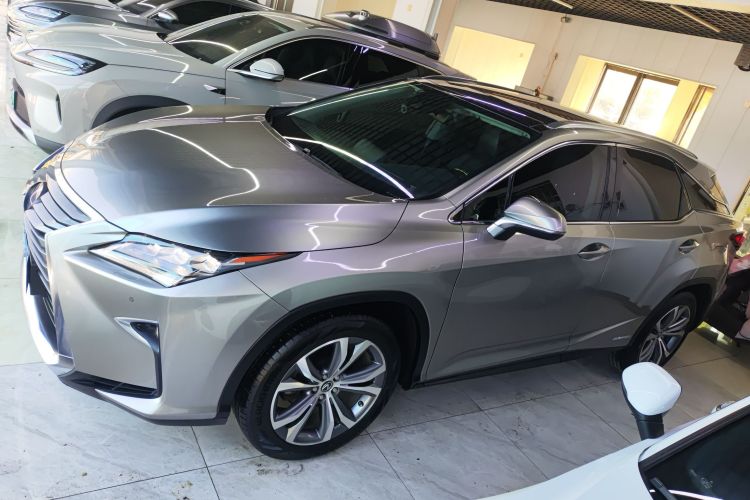 雷克萨斯RX 2016款 450h 四驱豪华版车身外观4