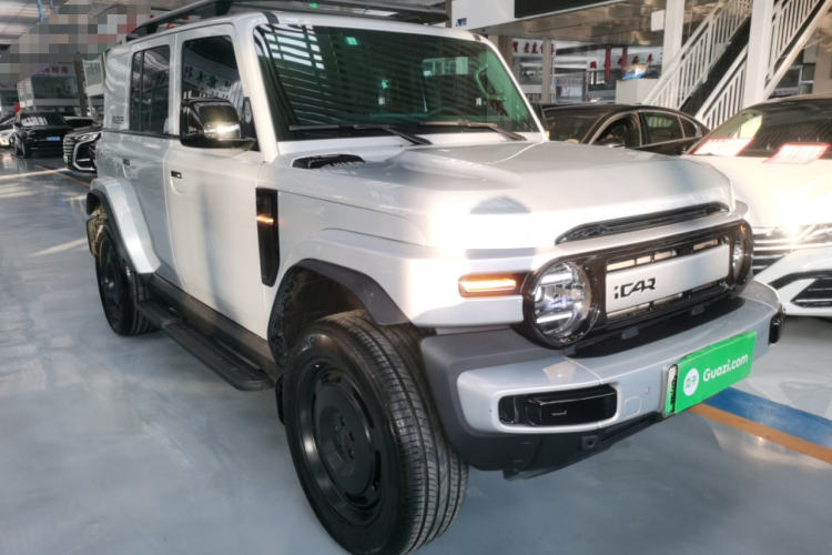 奇瑞iCAR V23 2025款 401两驱进阶版车身外观3