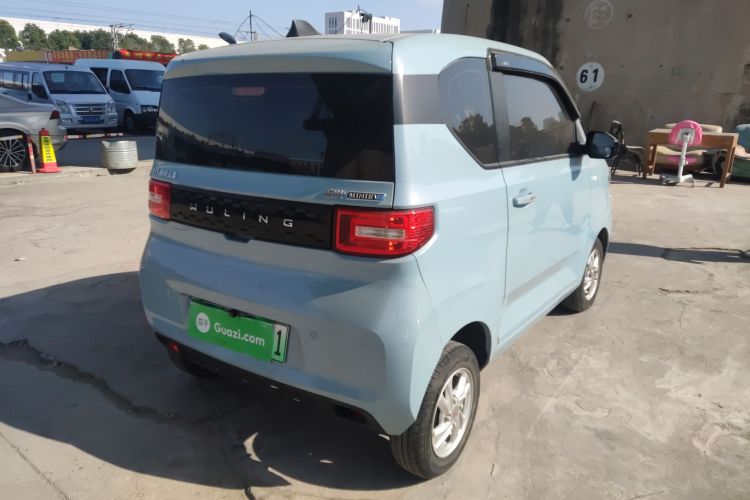 五菱汽车 宏光MINIEV 2020款 自在款 磷酸铁锂车身外观6005
