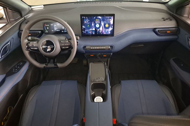 比亚迪 海鸥 2023款 活力版中控内饰12