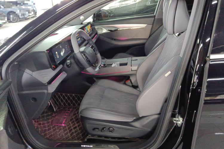 岚图汽车 岚图追光 2023款 四驱旗舰版中控内饰19