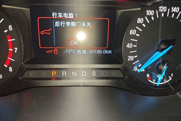 福特 锐界 2018款 EcoBoost 245 两驱铂锐型 7座 国V中控内饰15