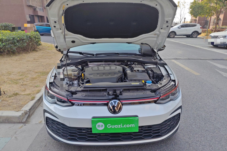 大众 高尔夫GTI 2023款 380TSI DSG GTI局部细节24