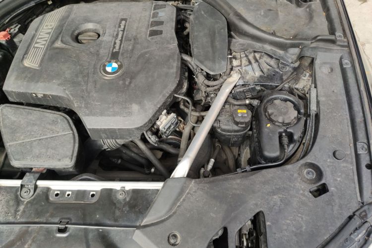 宝马5系 2018款 525Li M运动套装局部细节9007