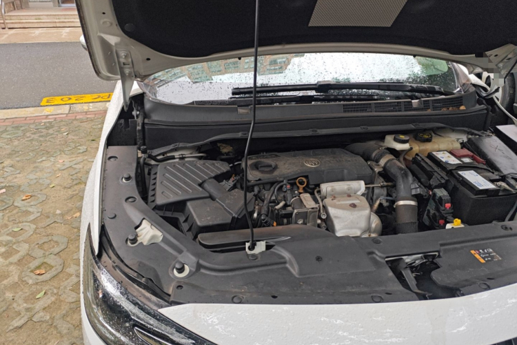 别克GL6 2019款 18T 6座互联尊贵型 国VI局部细节9006