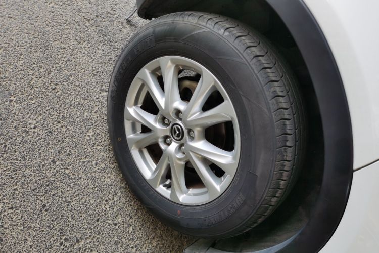 马自达CX-4 2018款 2.0L 自动两驱蓝天活力版 国VI车身外观56