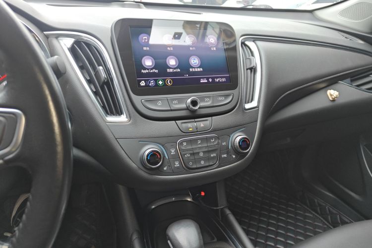 雪佛兰 迈锐宝XL 2021款 535T 自动锐动版中控内饰16