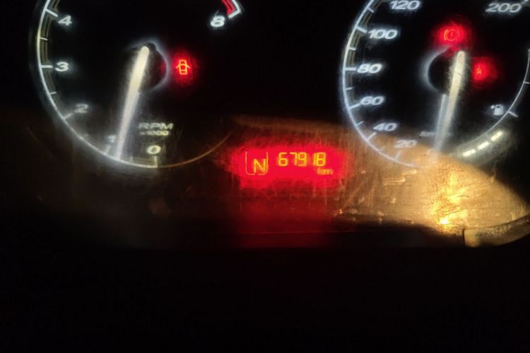 名爵3 2013款 1.3L AMT舒适版中控内饰15