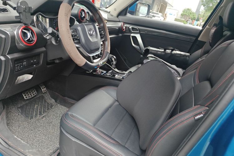 北京越野 北京BJ20 2016款 1.5T CVT豪华型中控内饰19