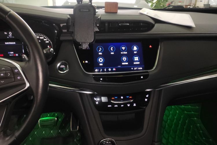 凯迪拉克XT5 2022款 2.0T 四驱尊贵型局部细节16