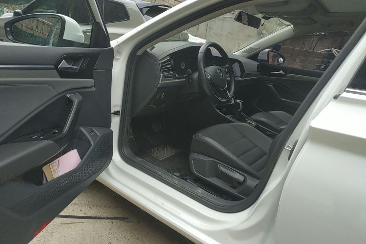 大众 速腾 2021款 280TSI DSG 30周年纪念版中控内饰7003