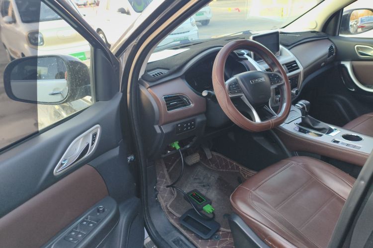 比速汽车 比速T5 2017款 1.5T 自动旗舰型中控内饰20