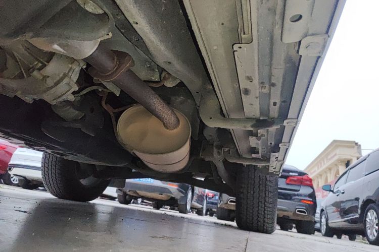 三菱 帕杰罗（平行进口） 局部细节9002