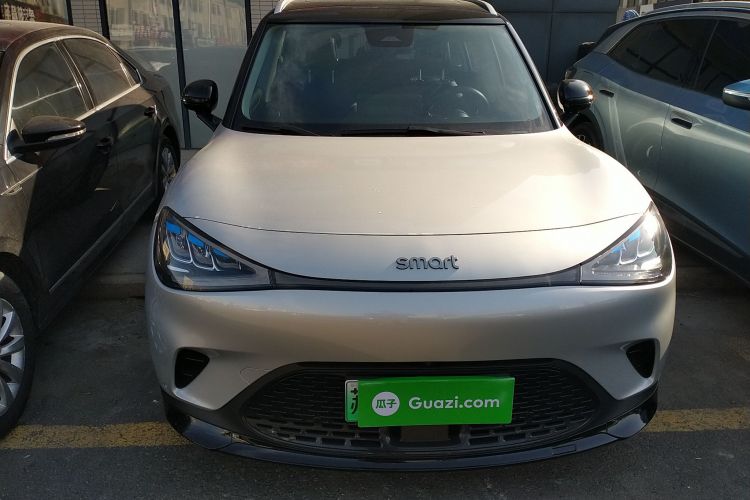 smart精灵#1 2022款 Pro+版车身外观2