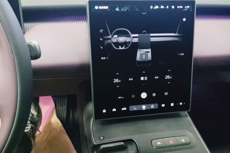 蔚来ET5T 2023款 75kWh Touring中控内饰16