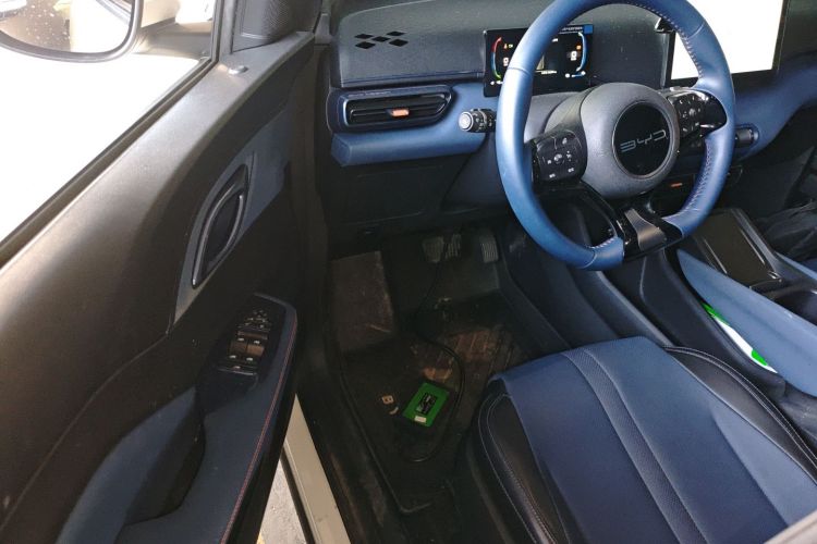 比亚迪 海鸥 2023款 自由版中控内饰20