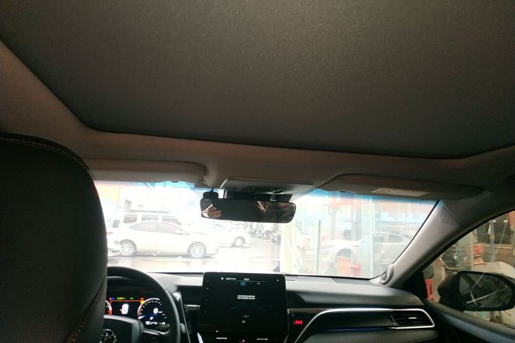 丰田 凯美瑞 2023款 2.5Q 旗舰版中控内饰22