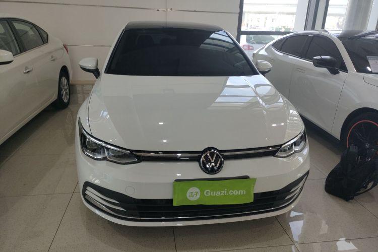 大众 高尔夫 2023款 改款 280TSI DSG Pro车身外观2